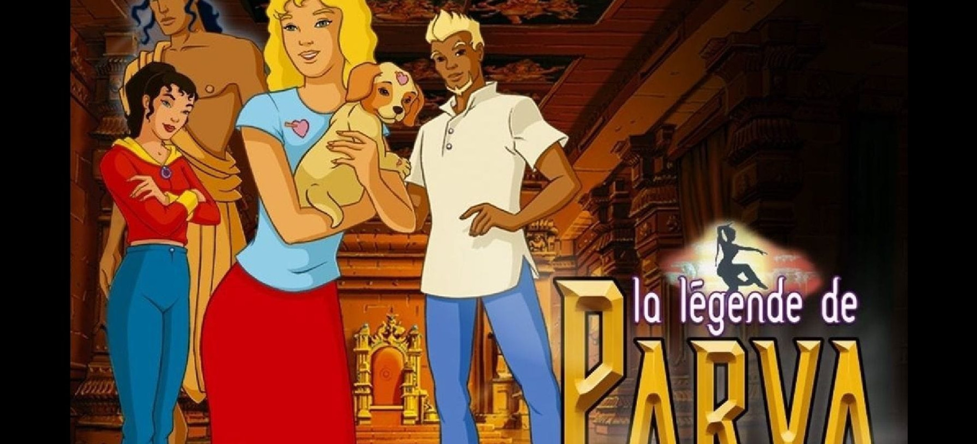 Legenda Apie Princesę Parvą