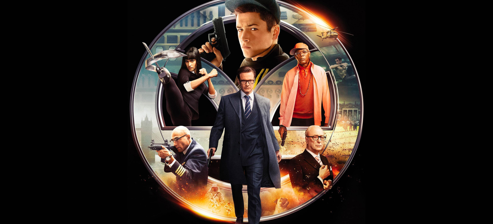 Kingsman. Slaptoji Tarnyba