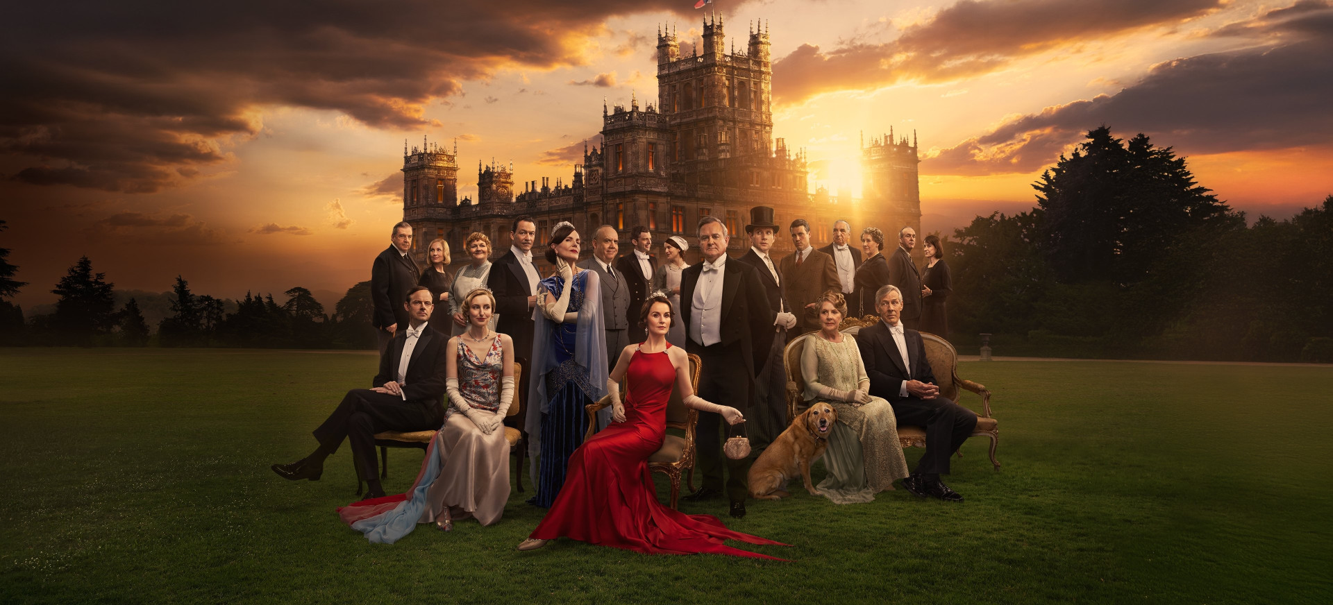 Dauntono Abatija: Didysis Finalas filmo online nuotraukos