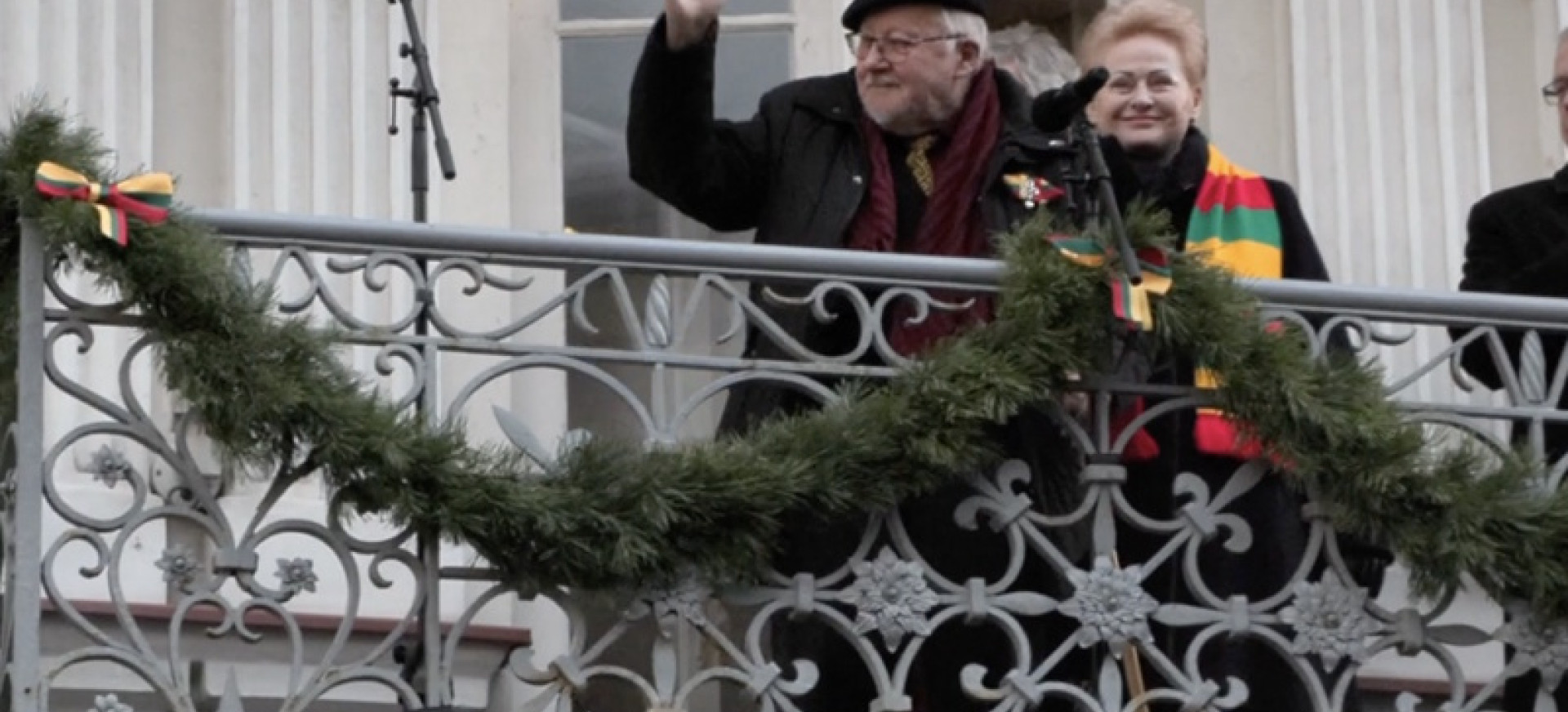 Pokalbininkė Ir Profesorius