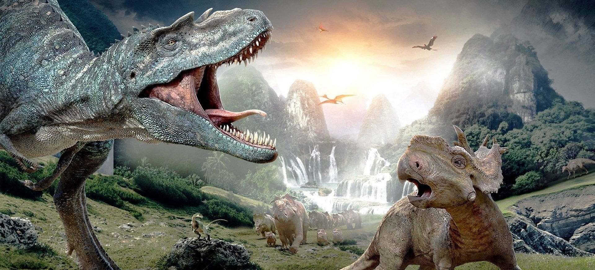 Pasivaikščiojimas Su Dinozaurais 3D