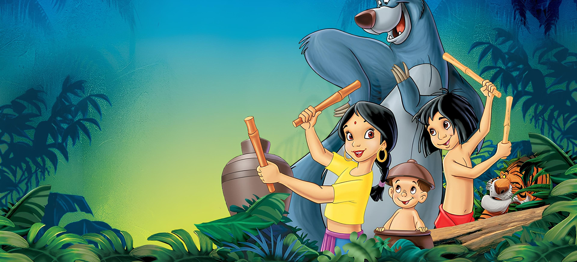 Džiunglių Knyga 2 (2003)