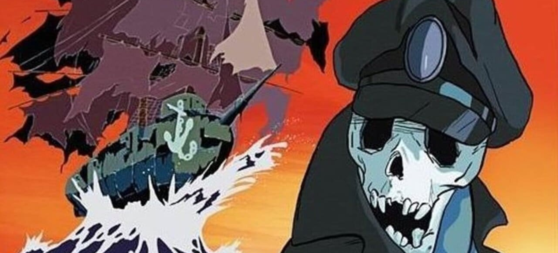 Skrajojantis Vaiduoklių Laivas