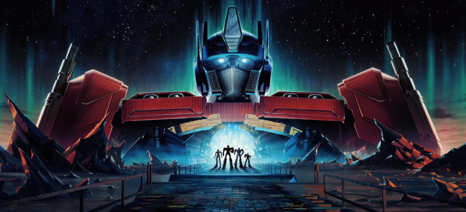 Transformeriai. Pradžia