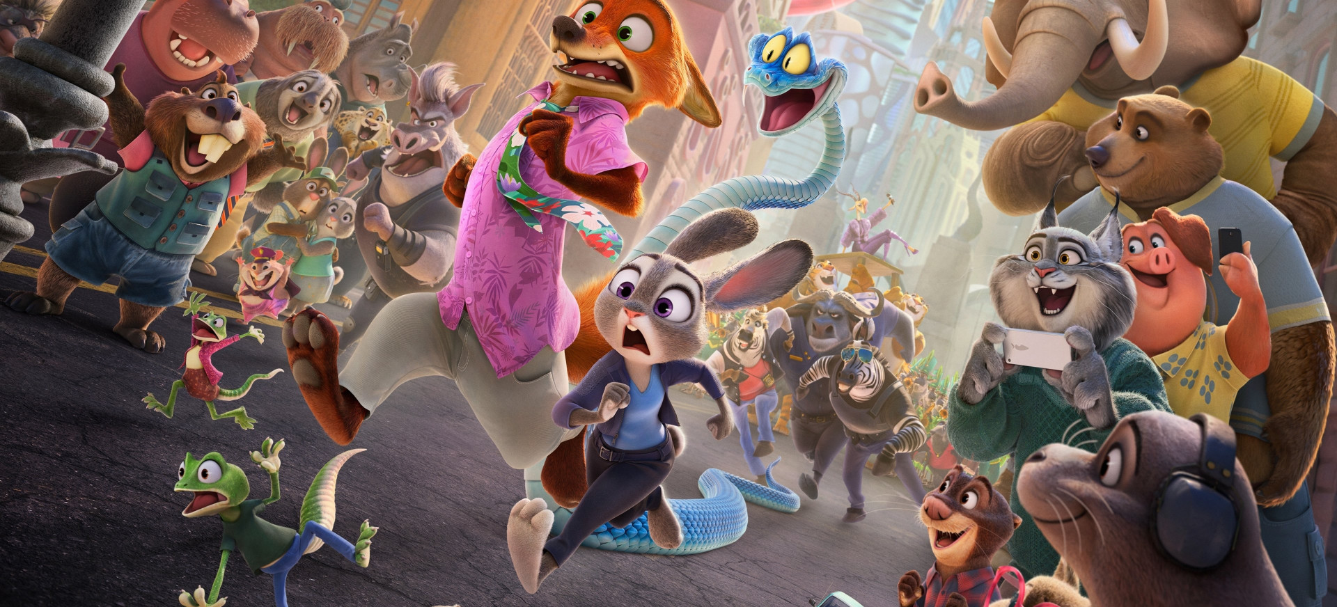 Zootropolis 2 filmo online nuotraukos