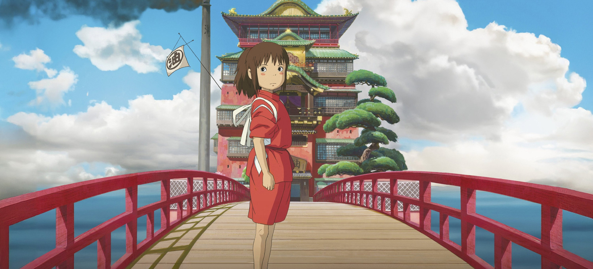 Stebuklingi Šihiros Nuotykiai Dvasių Pasaulyje filmo online nuotraukos