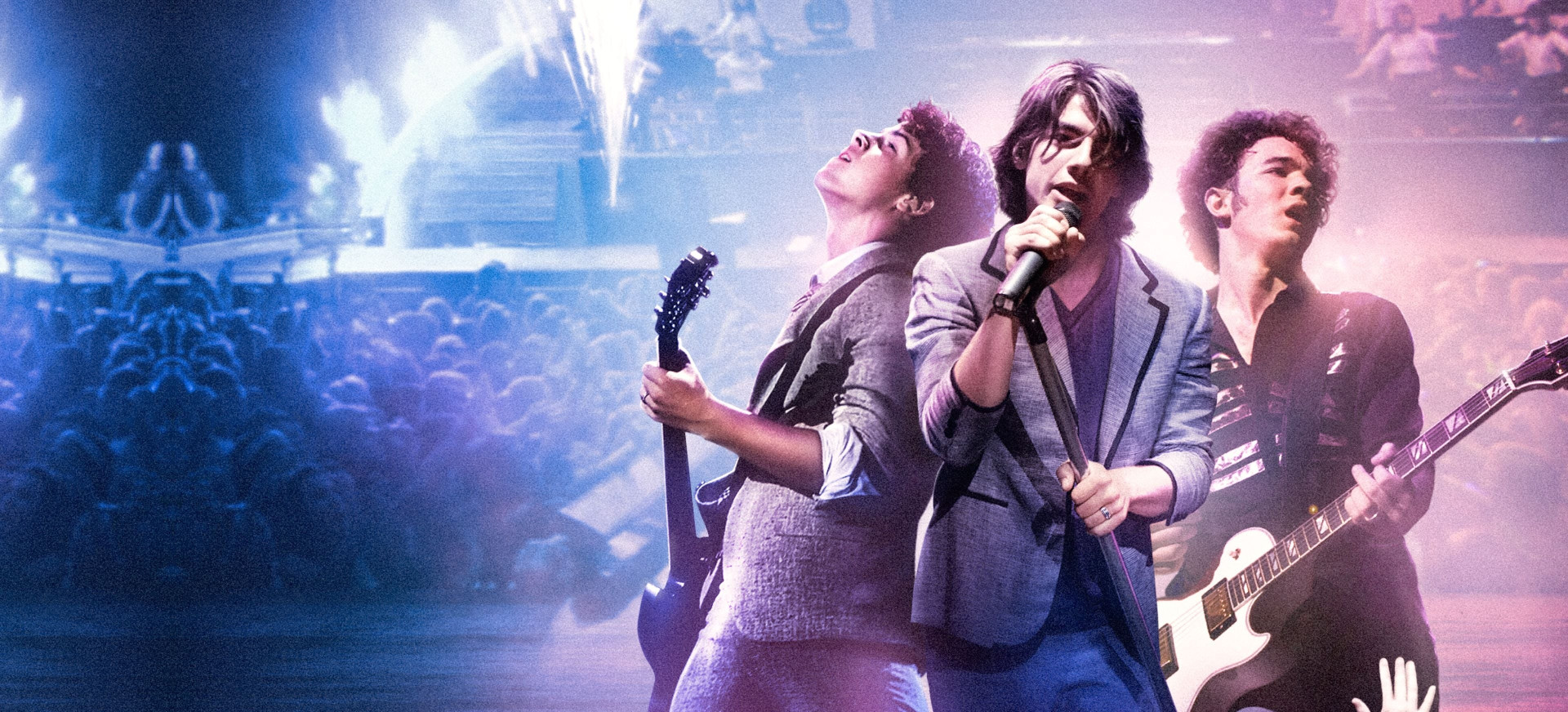 Jonas Brothers. Koncertas Trimatėje Erdvėje