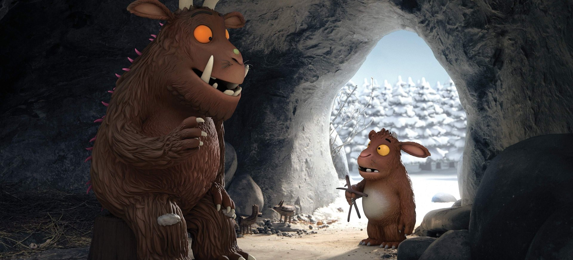 Grufo vaikelis filmo online nuotraukos
