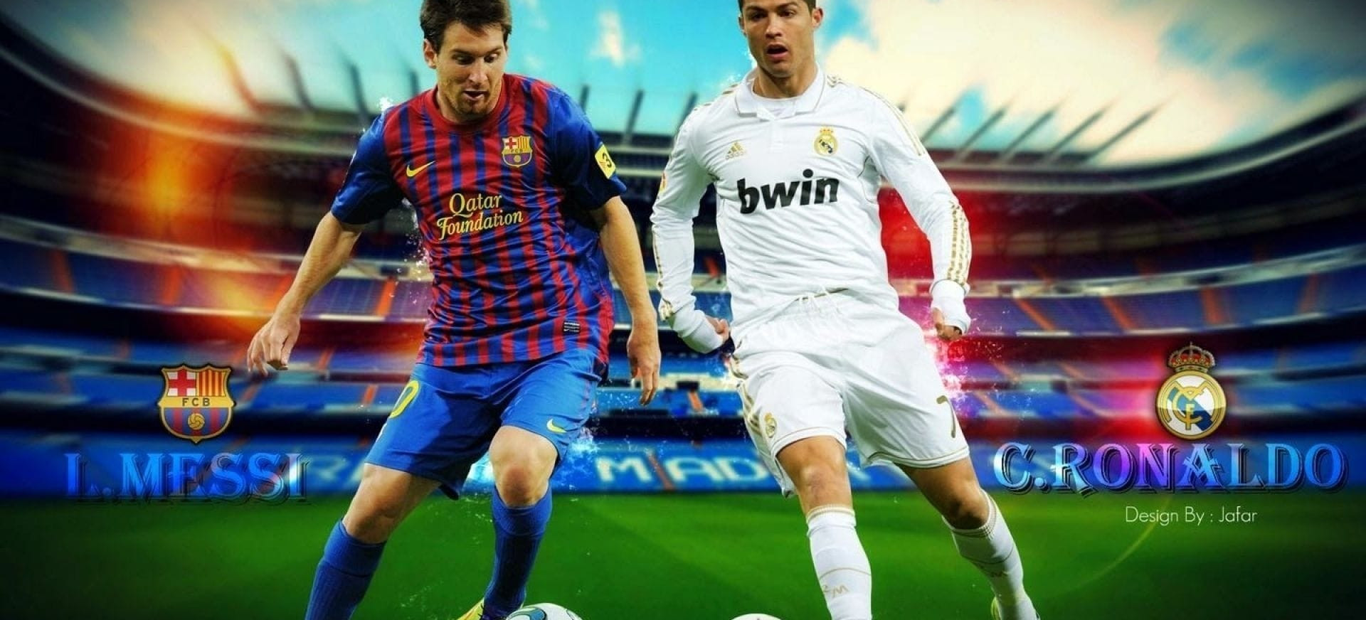 Ronaldo Prieš Mesį