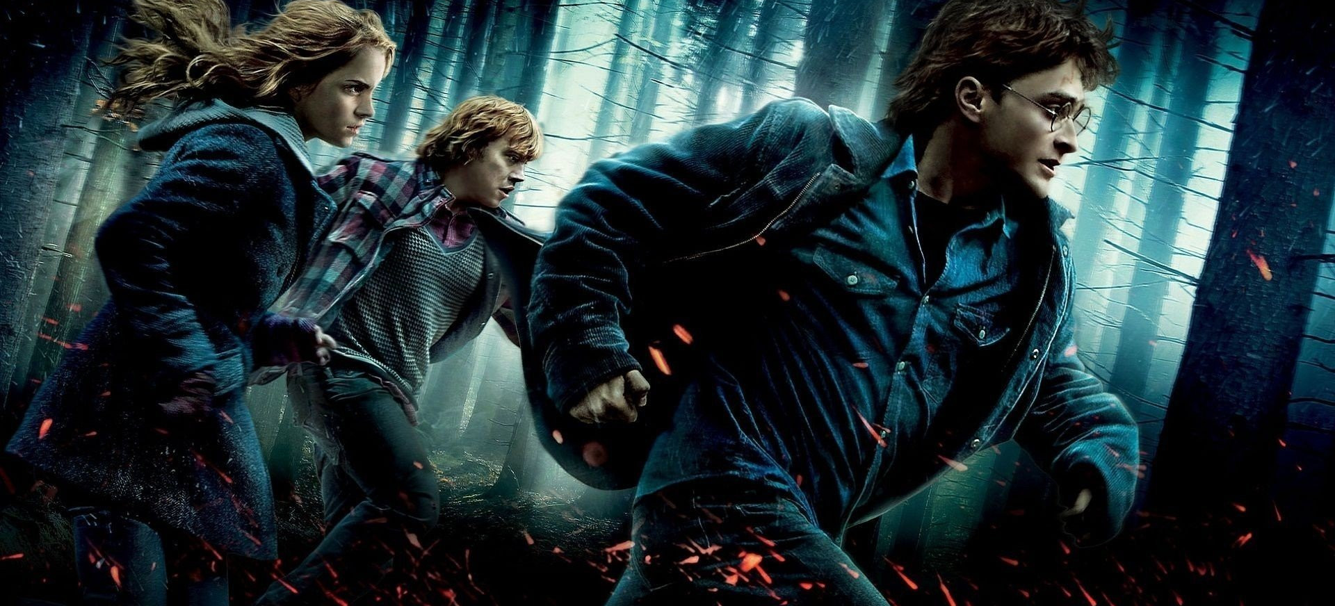 Haris Poteris Ir Mirties Relikvijos (1 Dalis)