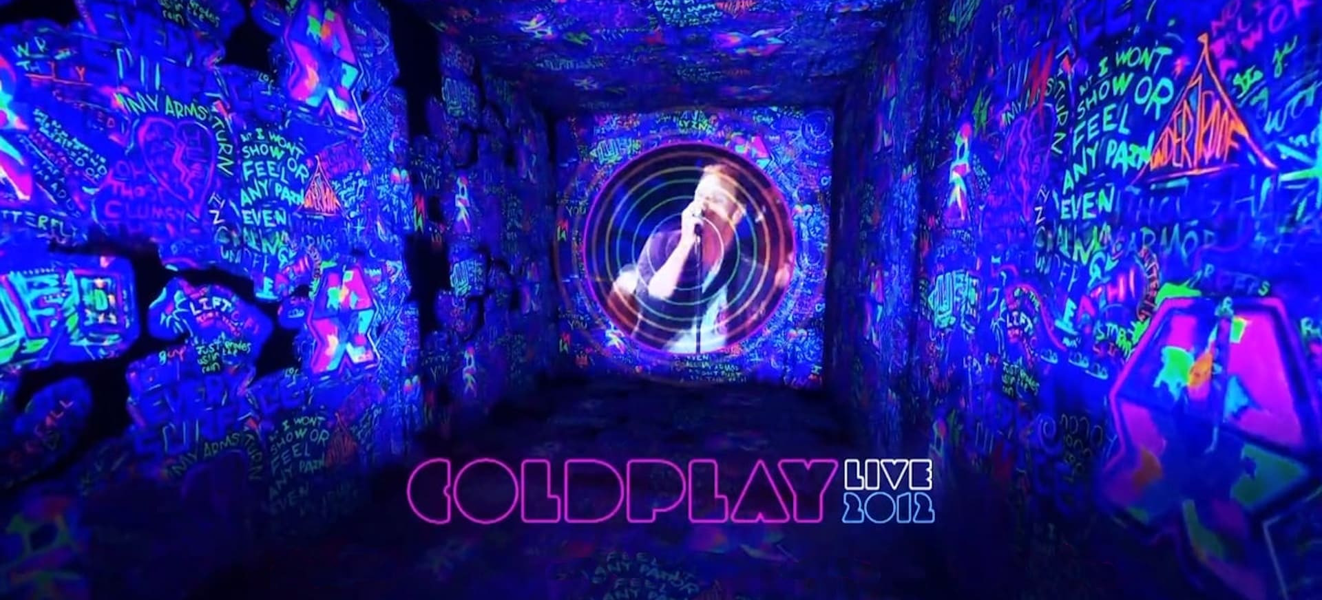 Coldplay Live 2012