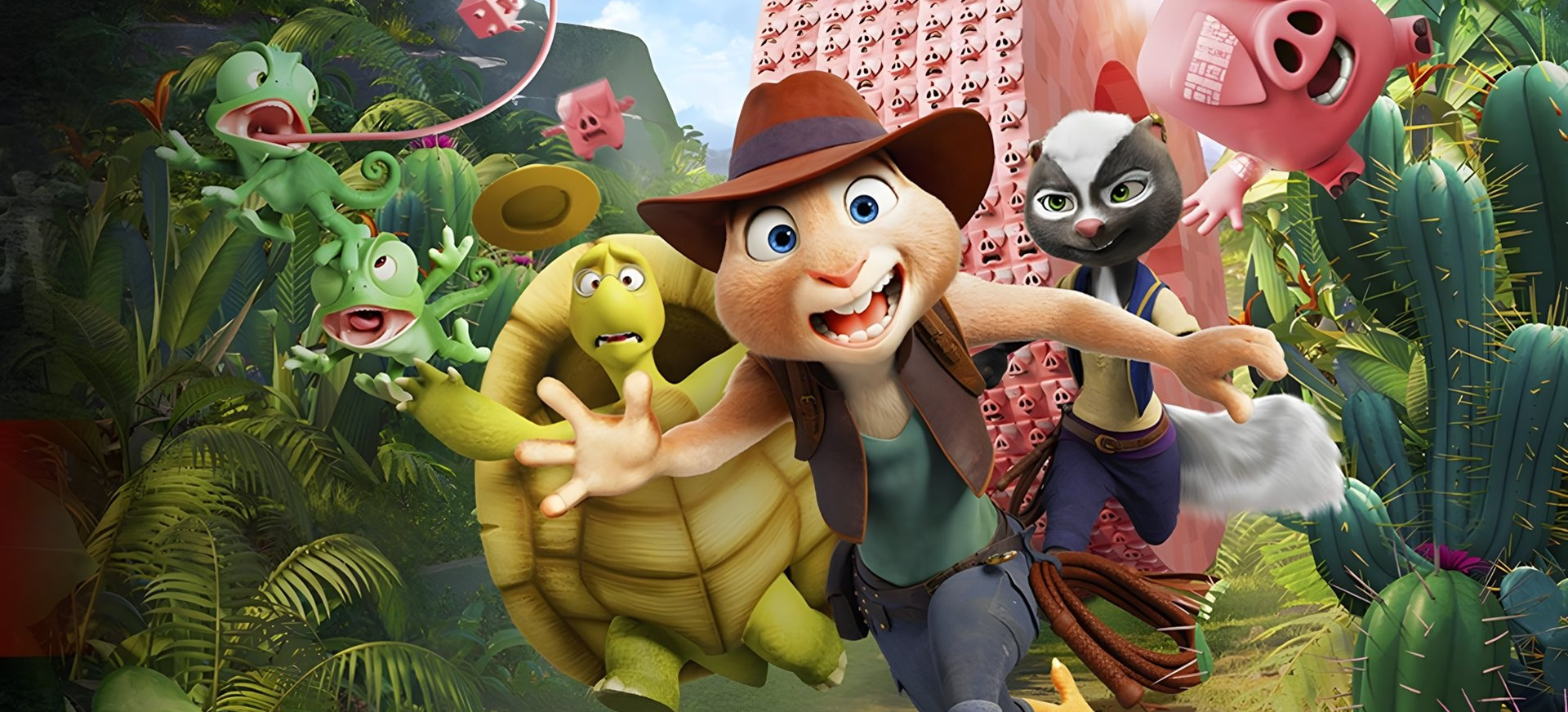 Chickenhare And The Secret Of The Groundhog