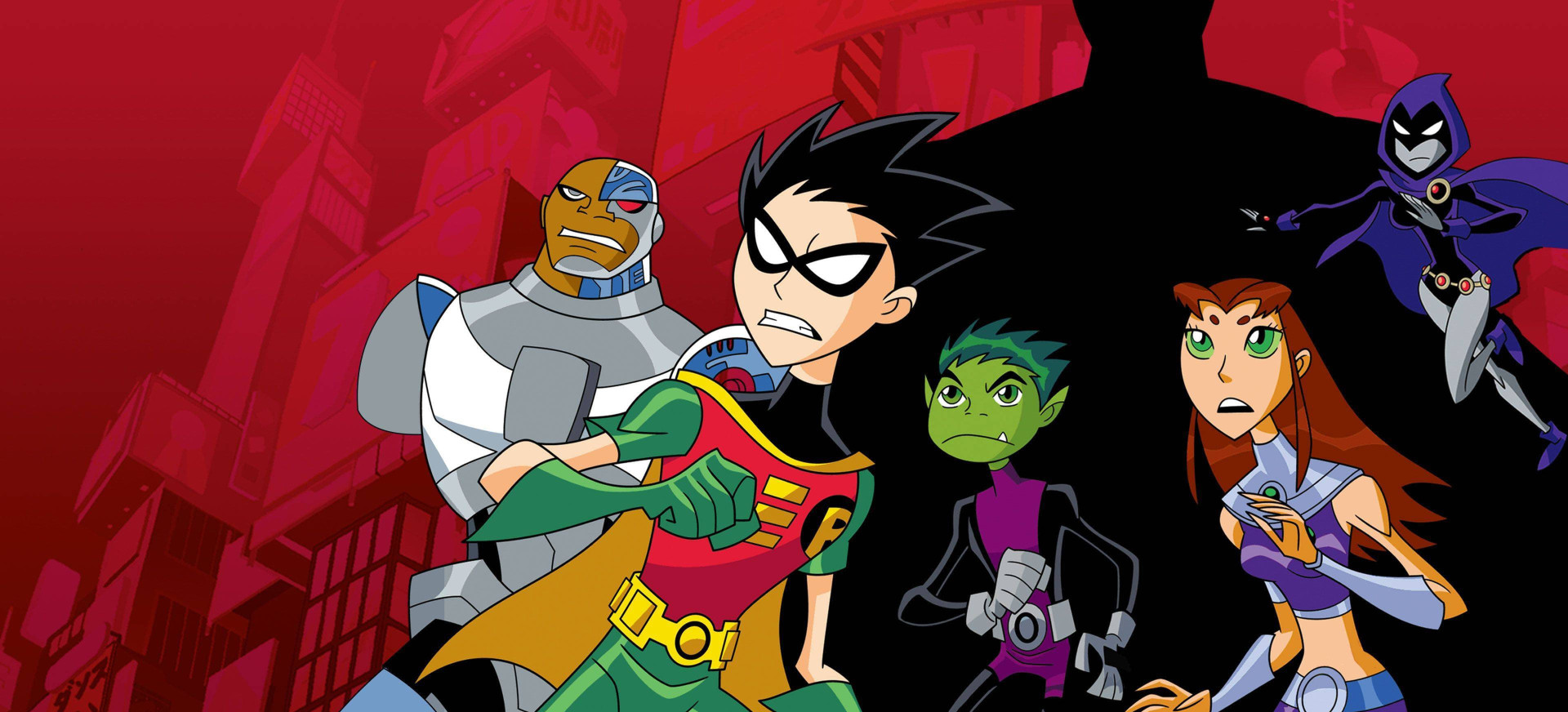 Teen Titans: Nemalonumai Tokijuje