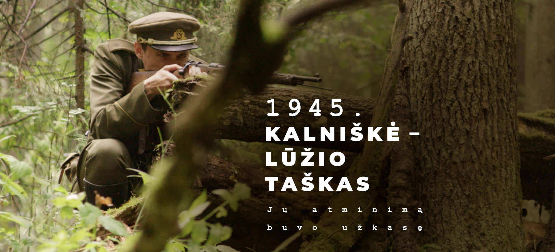 1945. Kalniškė Lūžio Taškas