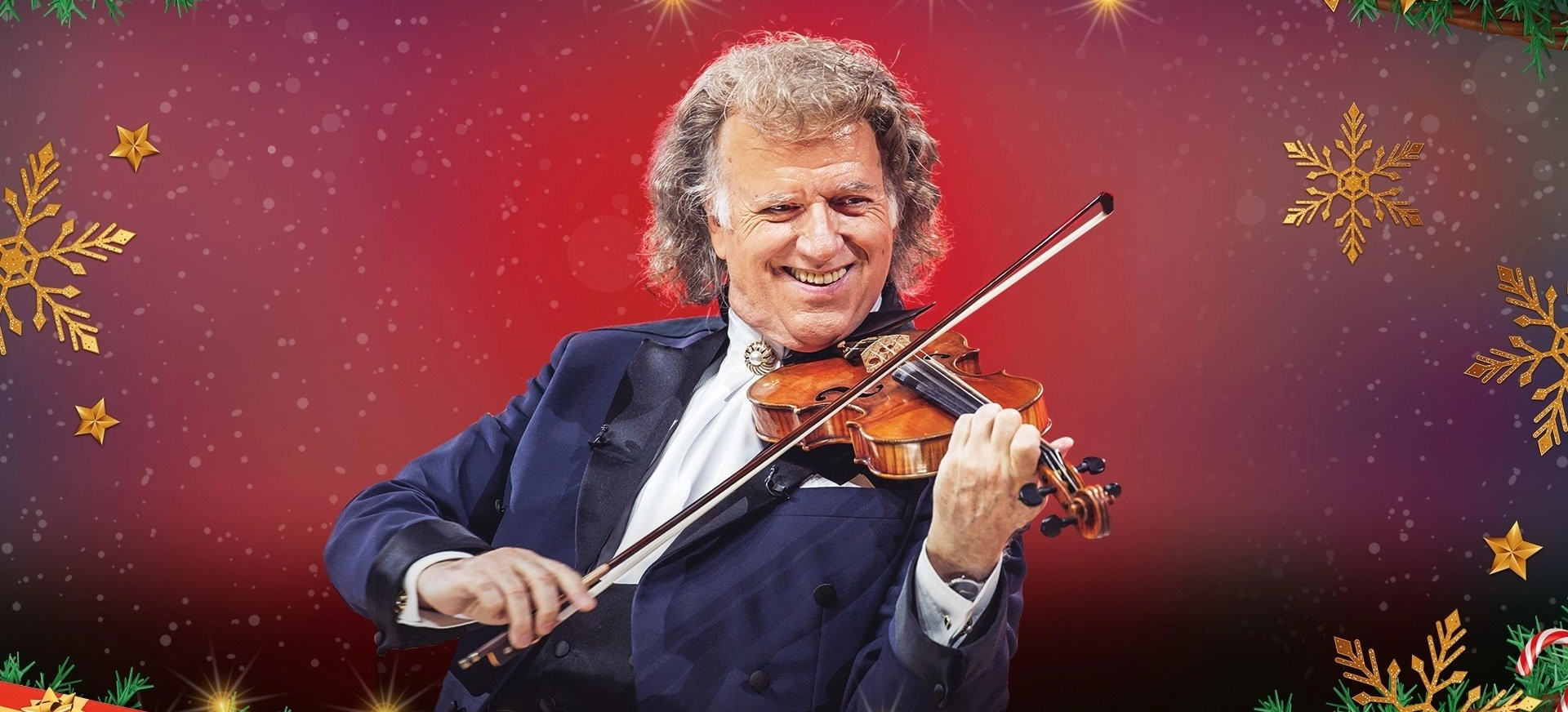 André Rieu’s 2025 Christmas Concert: Merry Christmas