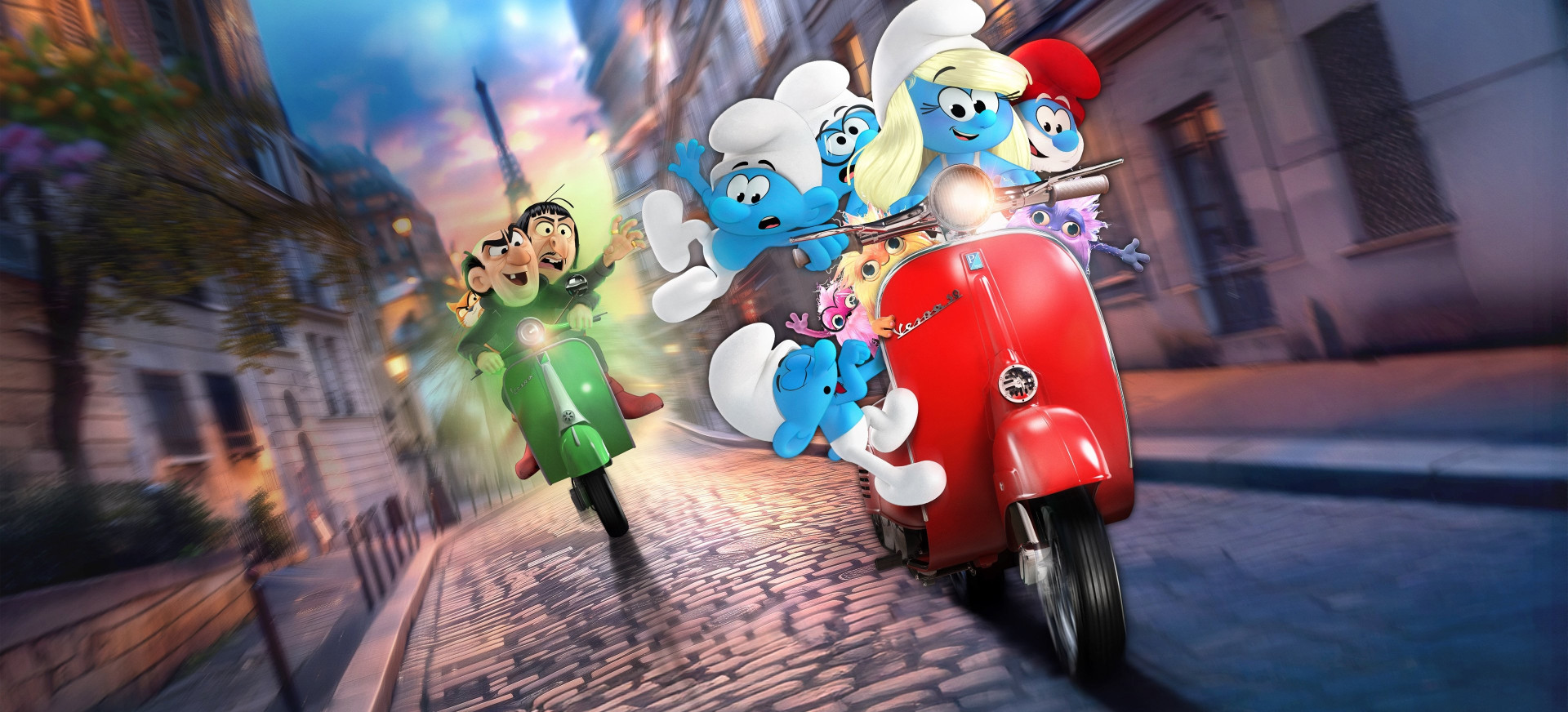 Smurfų Filmas