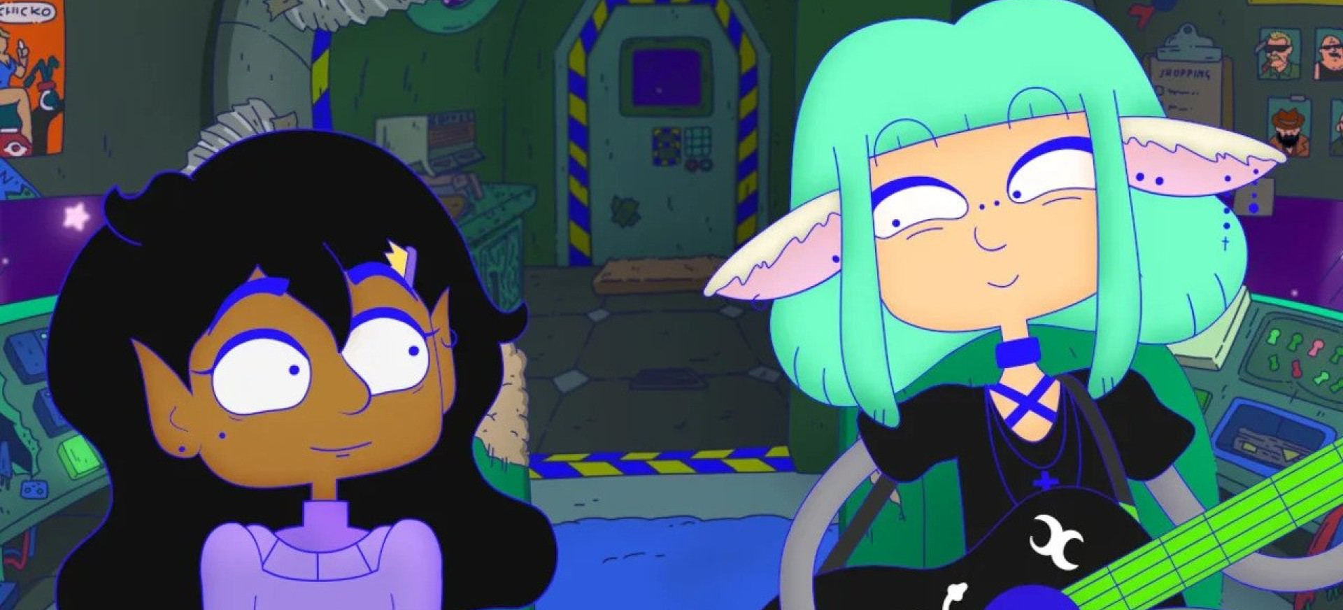 Kp26: Lesbiečių Kosmoso Princesė filmo online nuotraukos