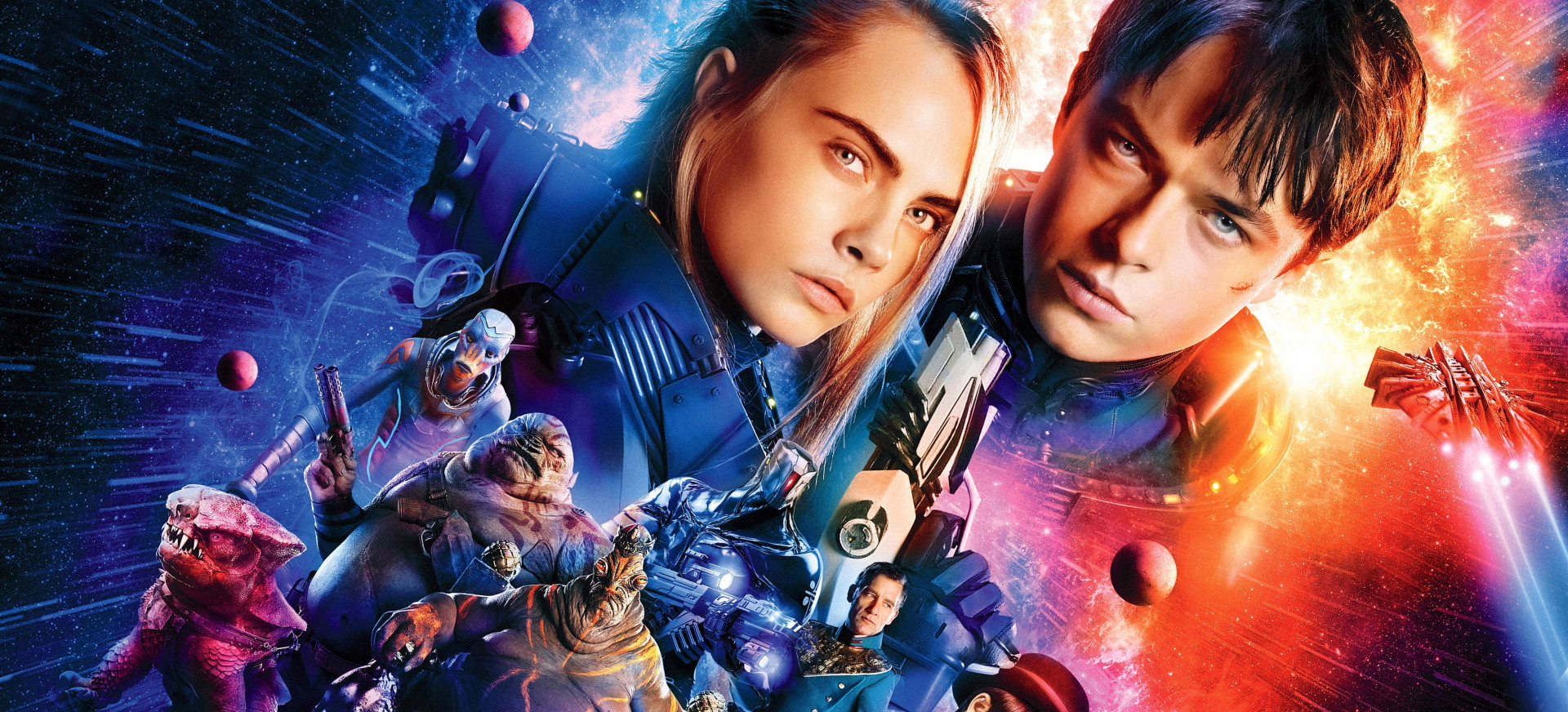 Valerianas Ir Tūkstančio Planetų Miestas