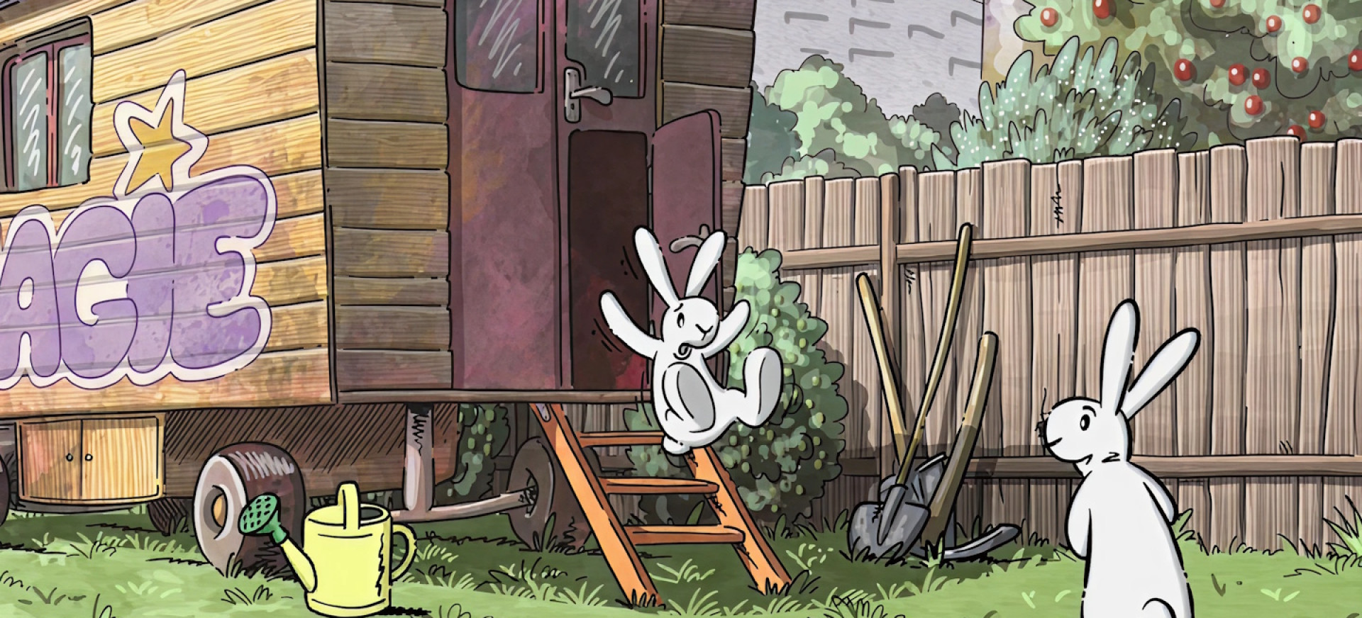 Bobas Ir Bobis. Morkaėdžio Pėdsakais