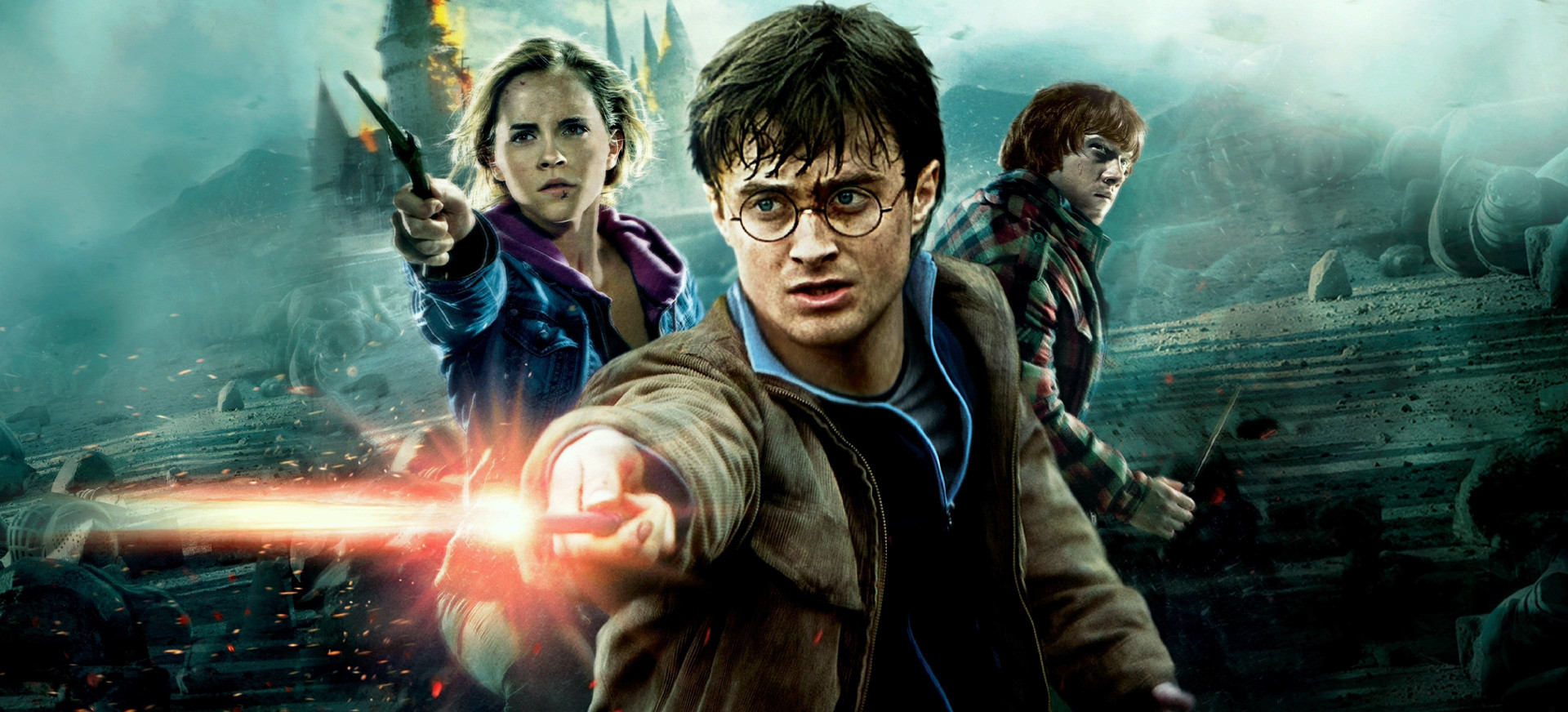 Haris Poteris Ir Mirties Relikvijos (2 Dalis)