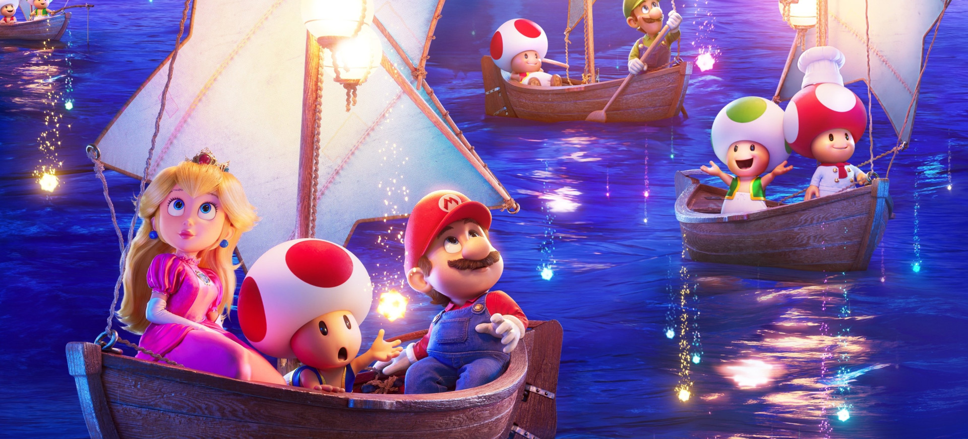 The Super Mario Galaxy Movie filmo online nuotraukos