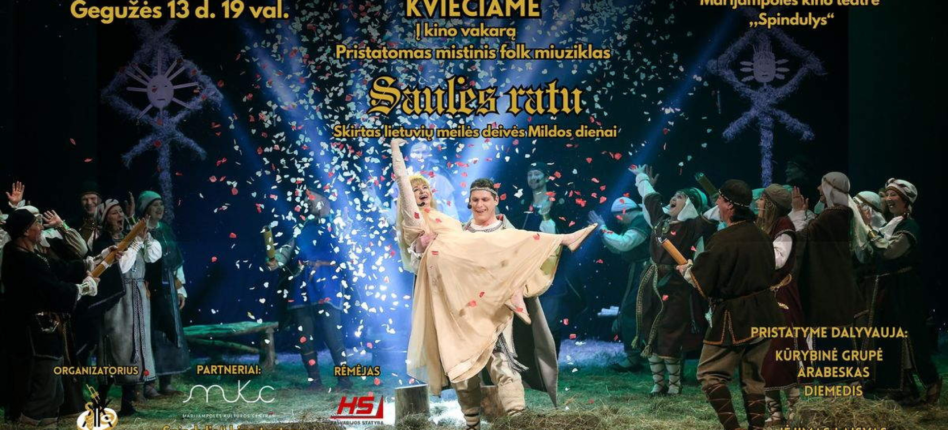 Folk Miuziklas „Saulės Ratu“