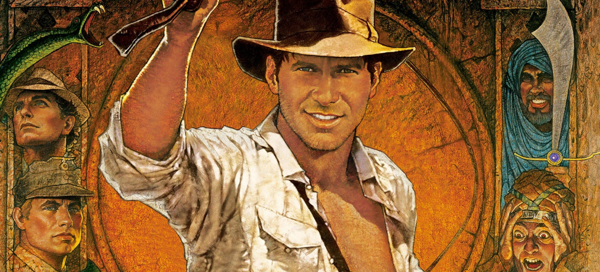 Pasiklydę Ekrane Kino Klasika: Indiana Džounsas. Dingusios Sandoros Skrynios Ieškotojai filmo online nuotraukos