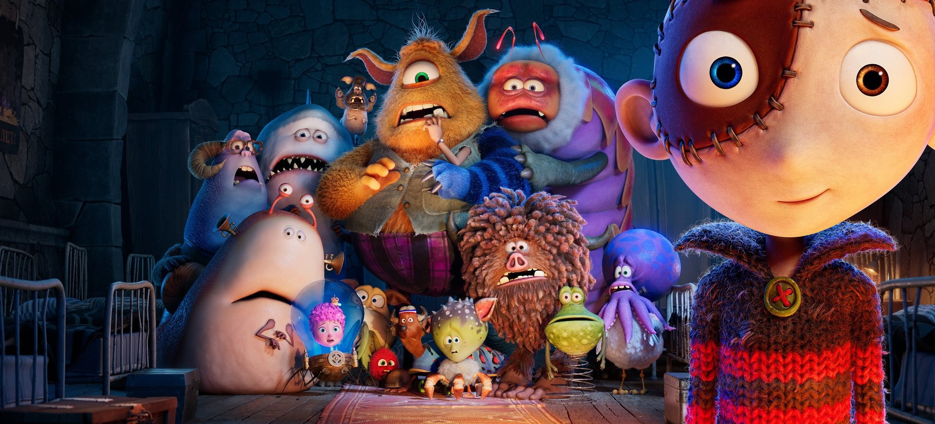 Dygsniukas, monstrų sergėtojas filmo online nuotraukos