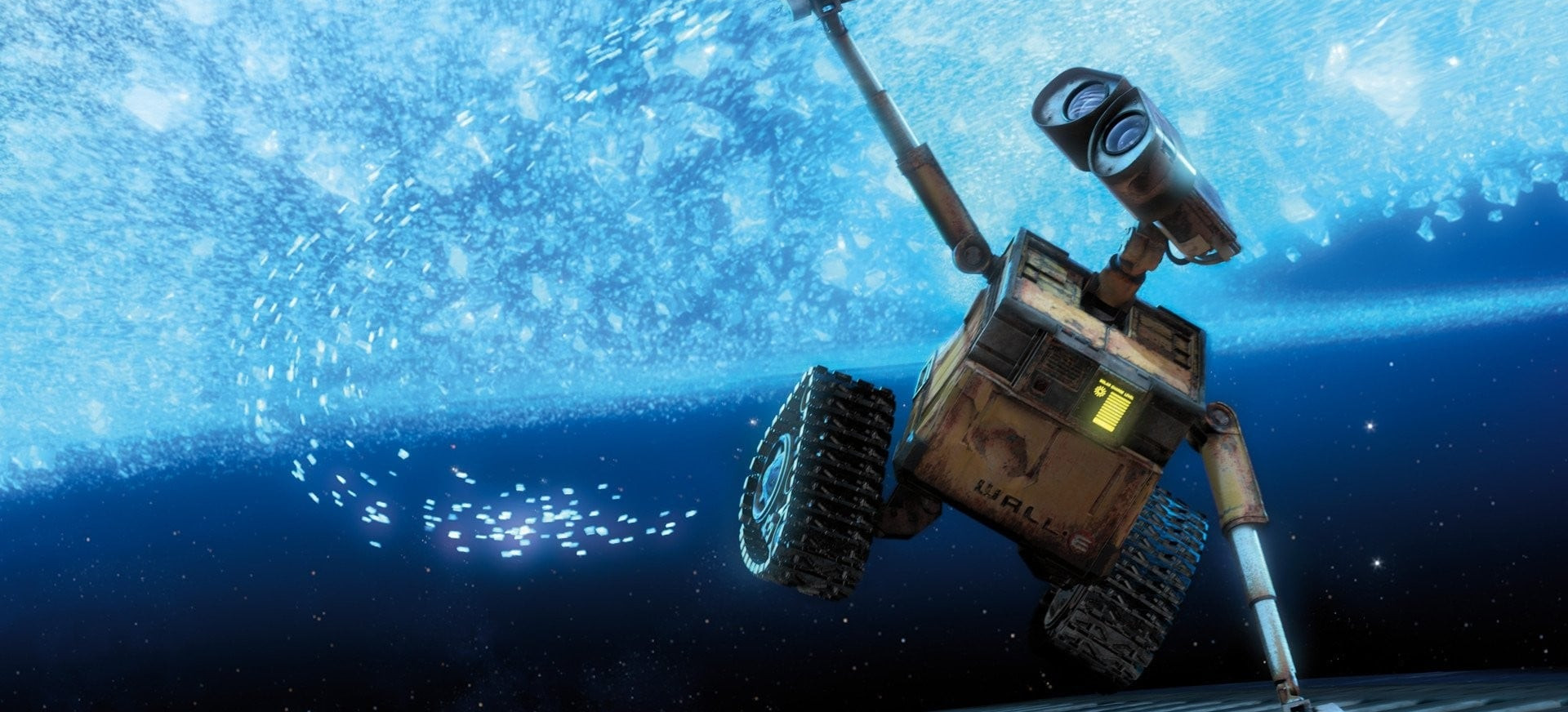 Wall E: Šiukšlių Princo Istorija