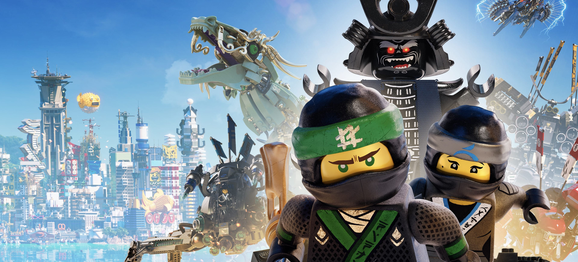 Lego Ninjago Filmas