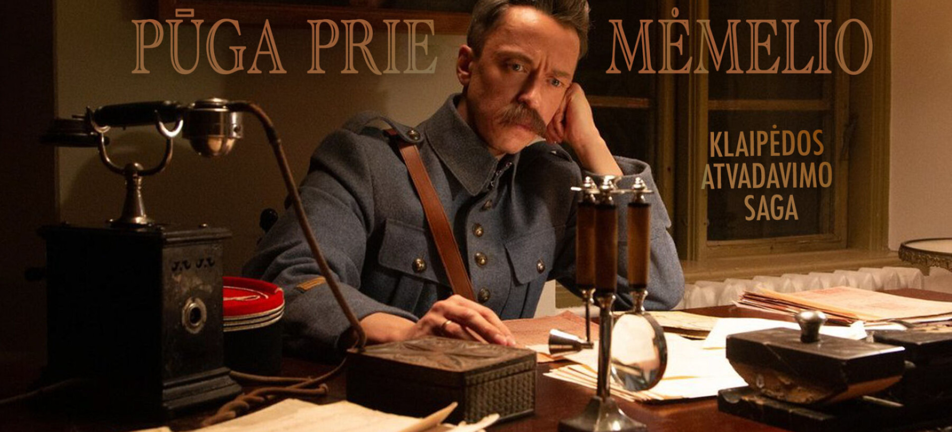 Pūga prie Mėmelio. Klaipėdos atvadavimo saga filmo online nuotraukos