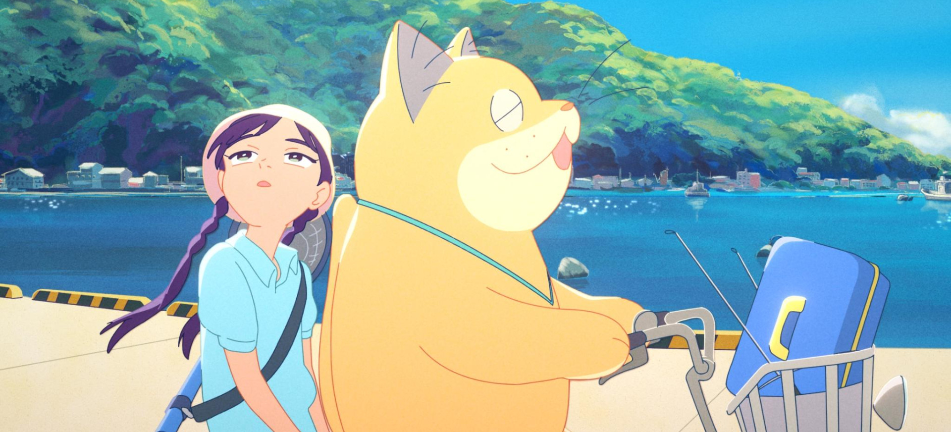 Katinas Vaiduoklis Andzu filmo online nuotraukos