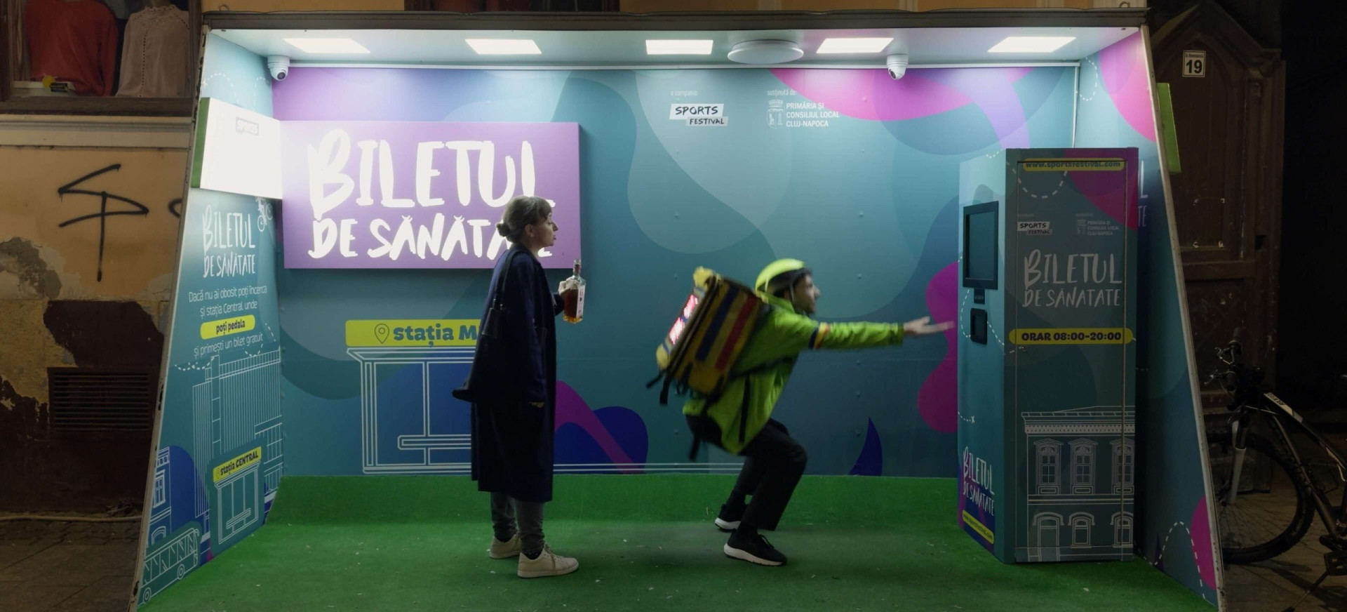 Kontinentalis, 2025 Ieji filmo online nuotraukos