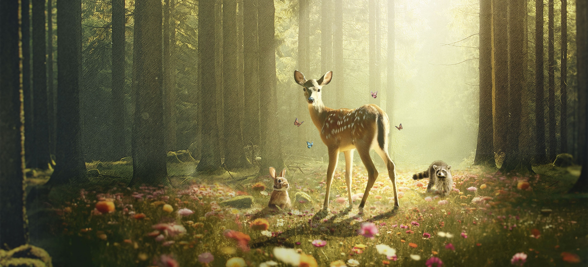 Bembis. Istorija Apie Gyvenimą Miške