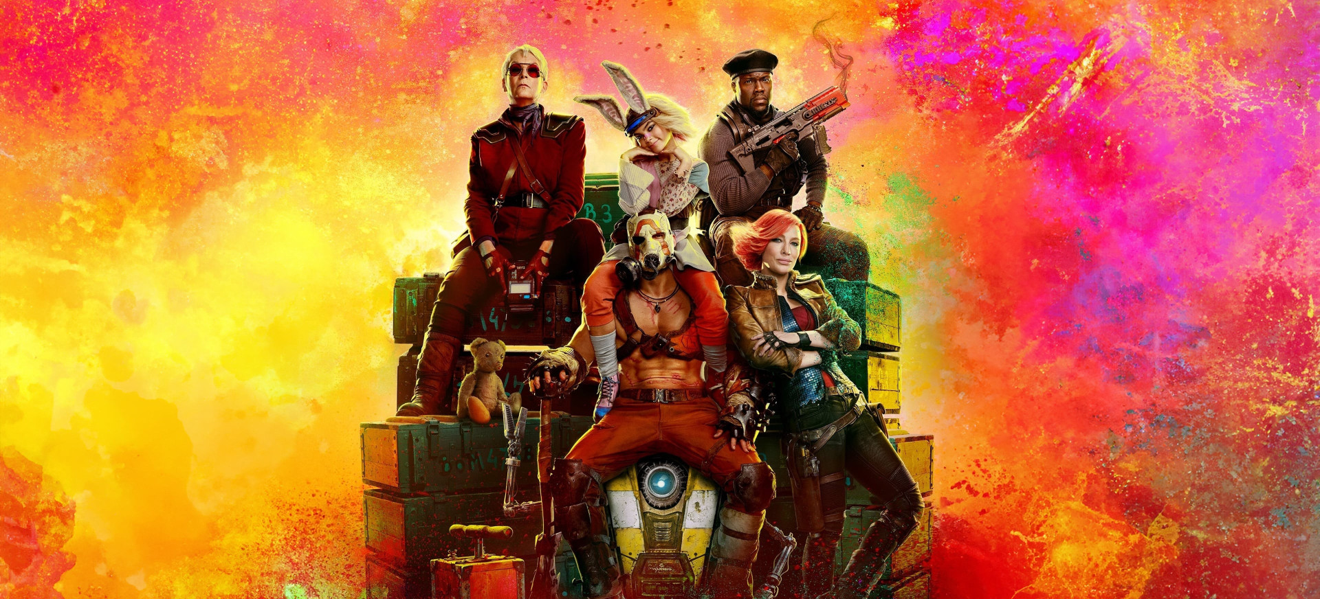 Borderlands: paslaptinga relikvija