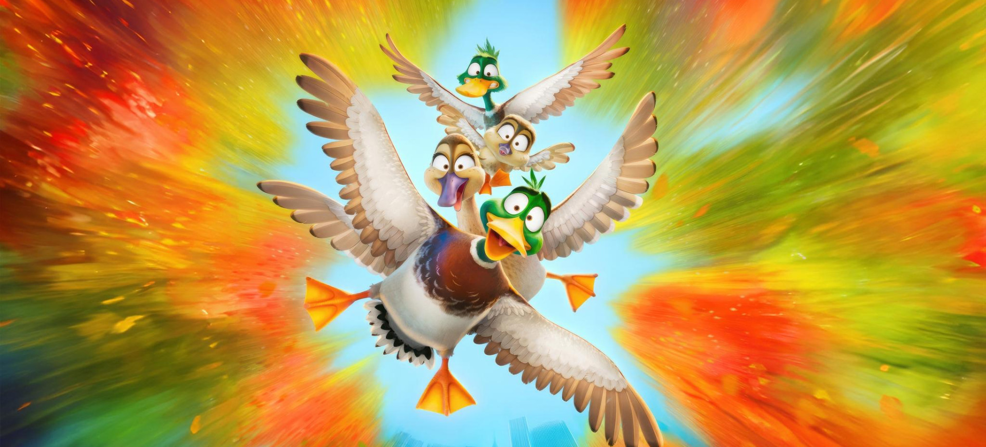 Didžioji Ančių Kelionė (Nemokamas Seansas) filmo online nuotraukos