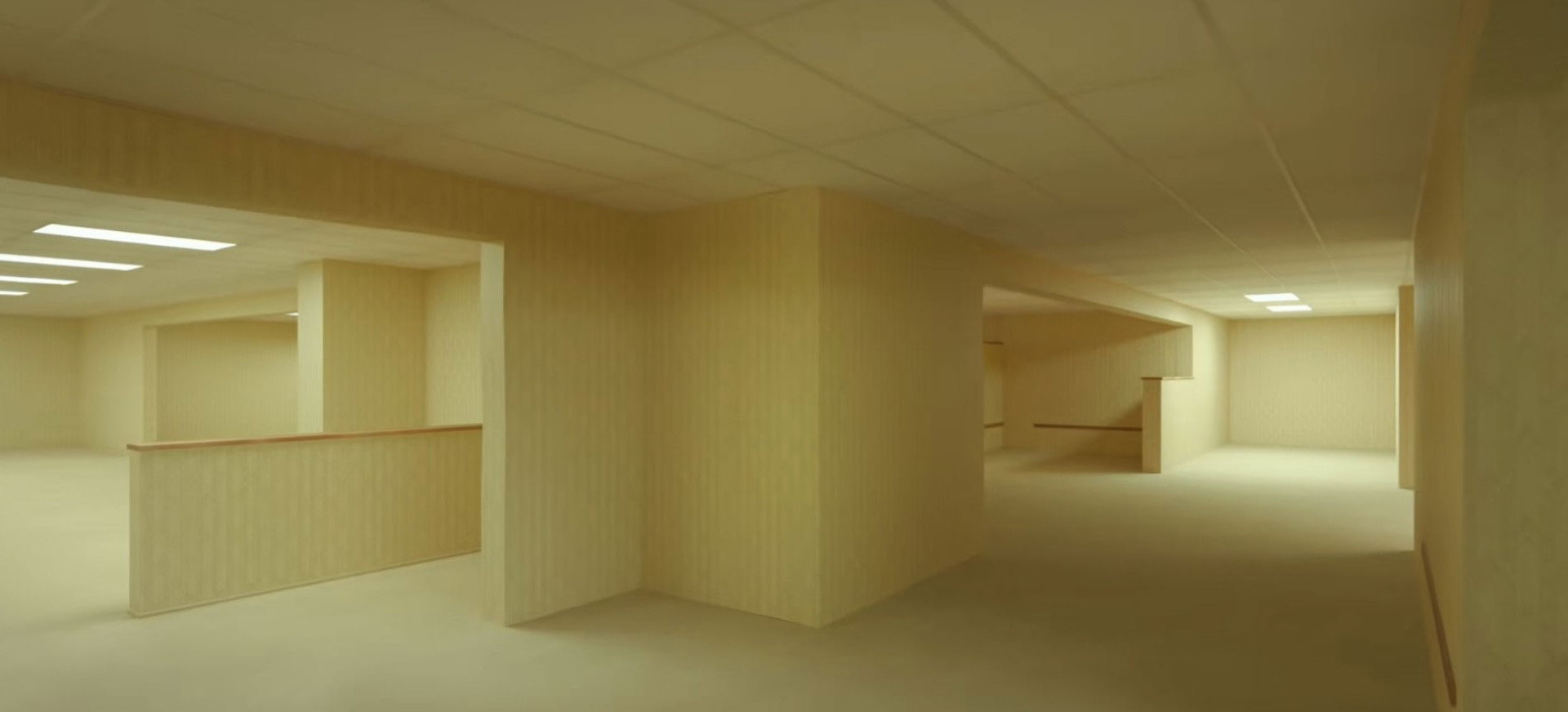 Backrooms filmo online nuotraukos