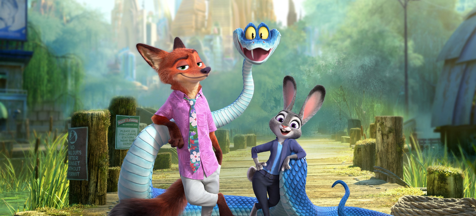 Zootropolis 2 filmo online nuotraukos