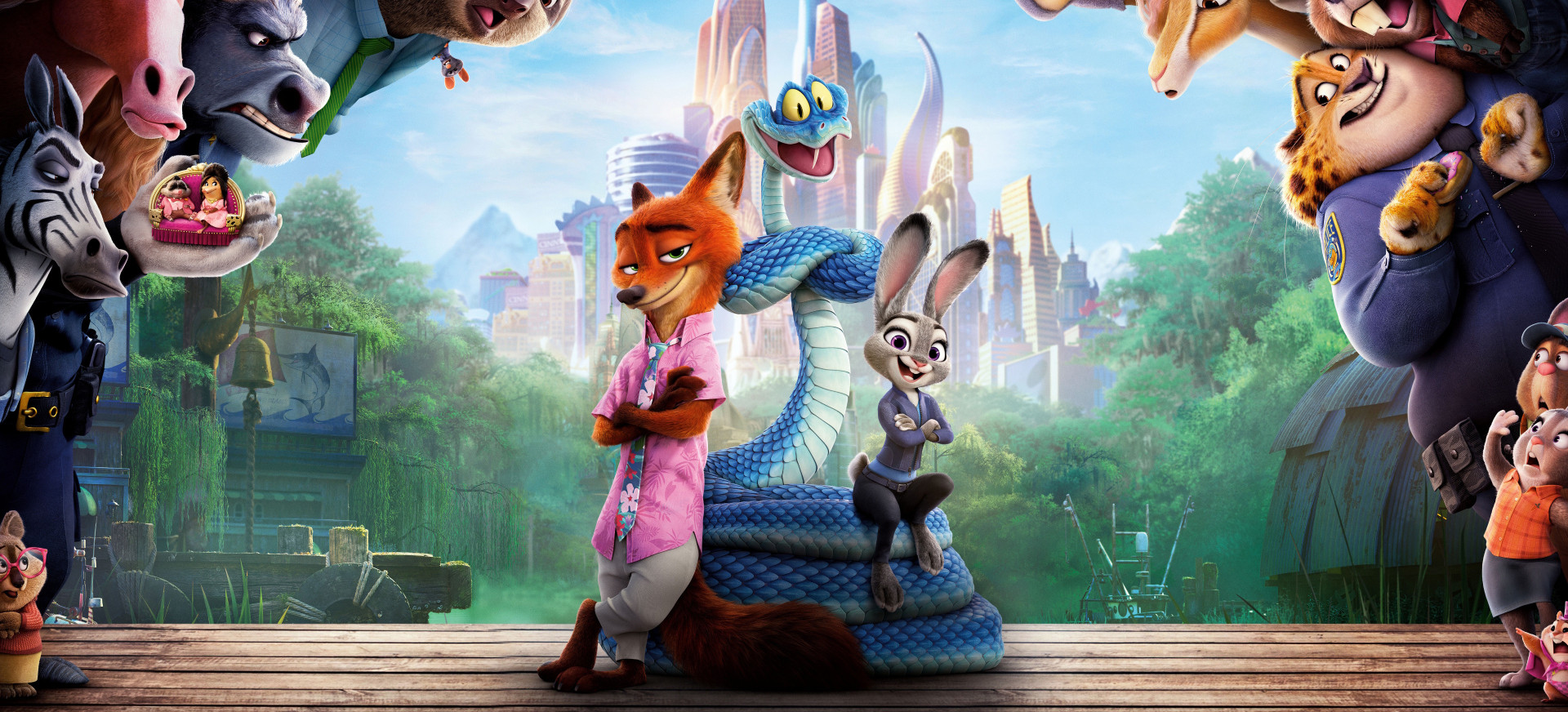 Zootropolis 2 filmo online nuotraukos