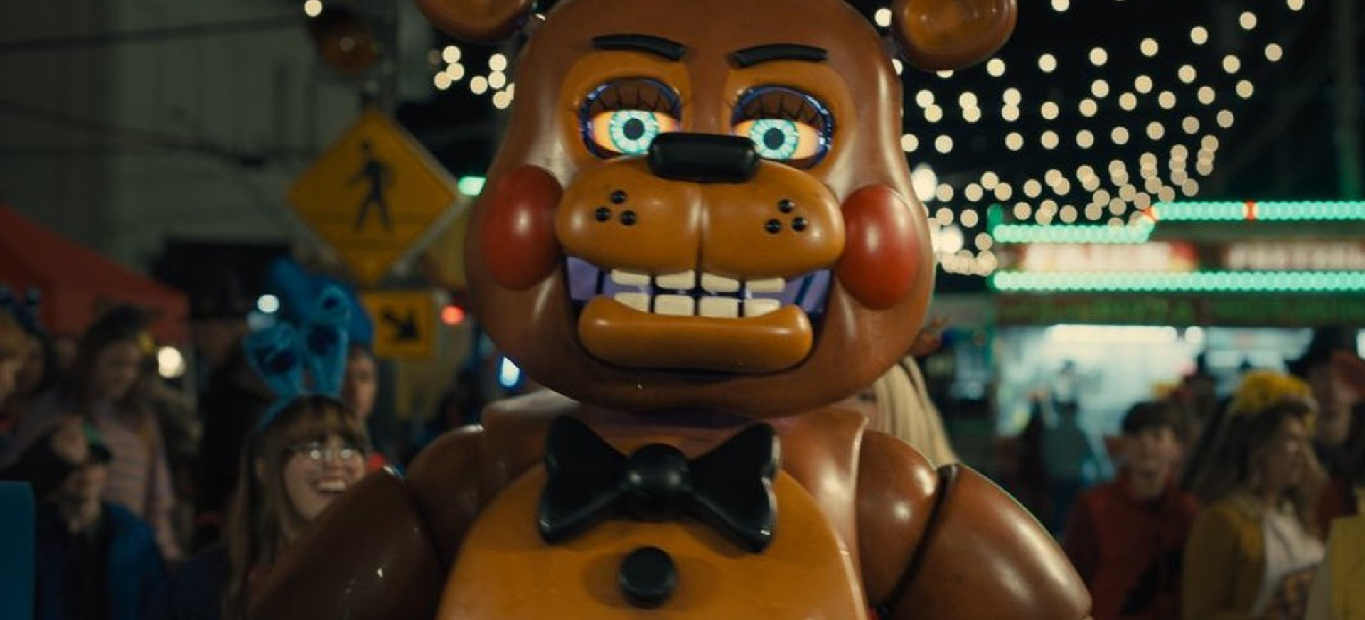 Penkios Naktys Pas Fredį 2