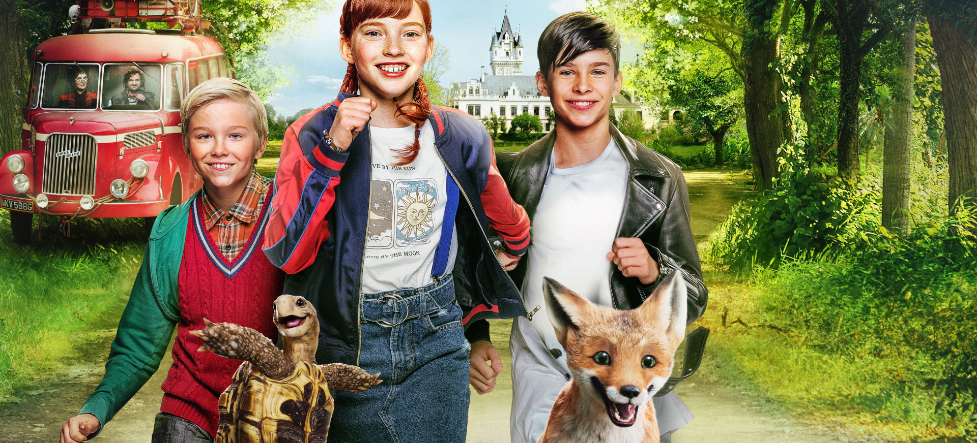 Magiškų Gyvūnų Mokykla filmo online nuotraukos
