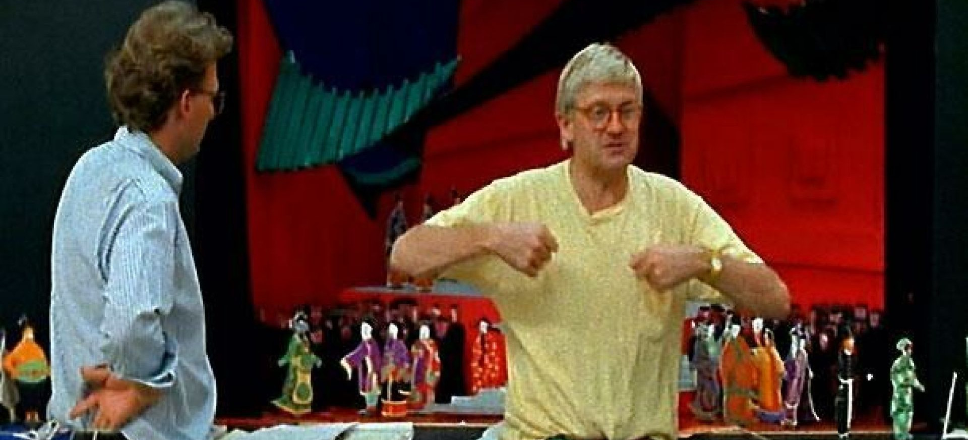 David Hockney: Muzikos Spalvos