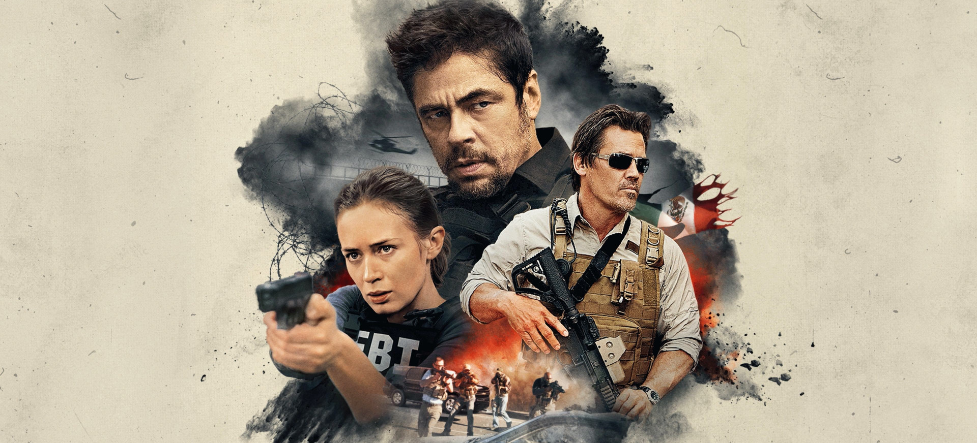 Sicario: Narkotikų Karas