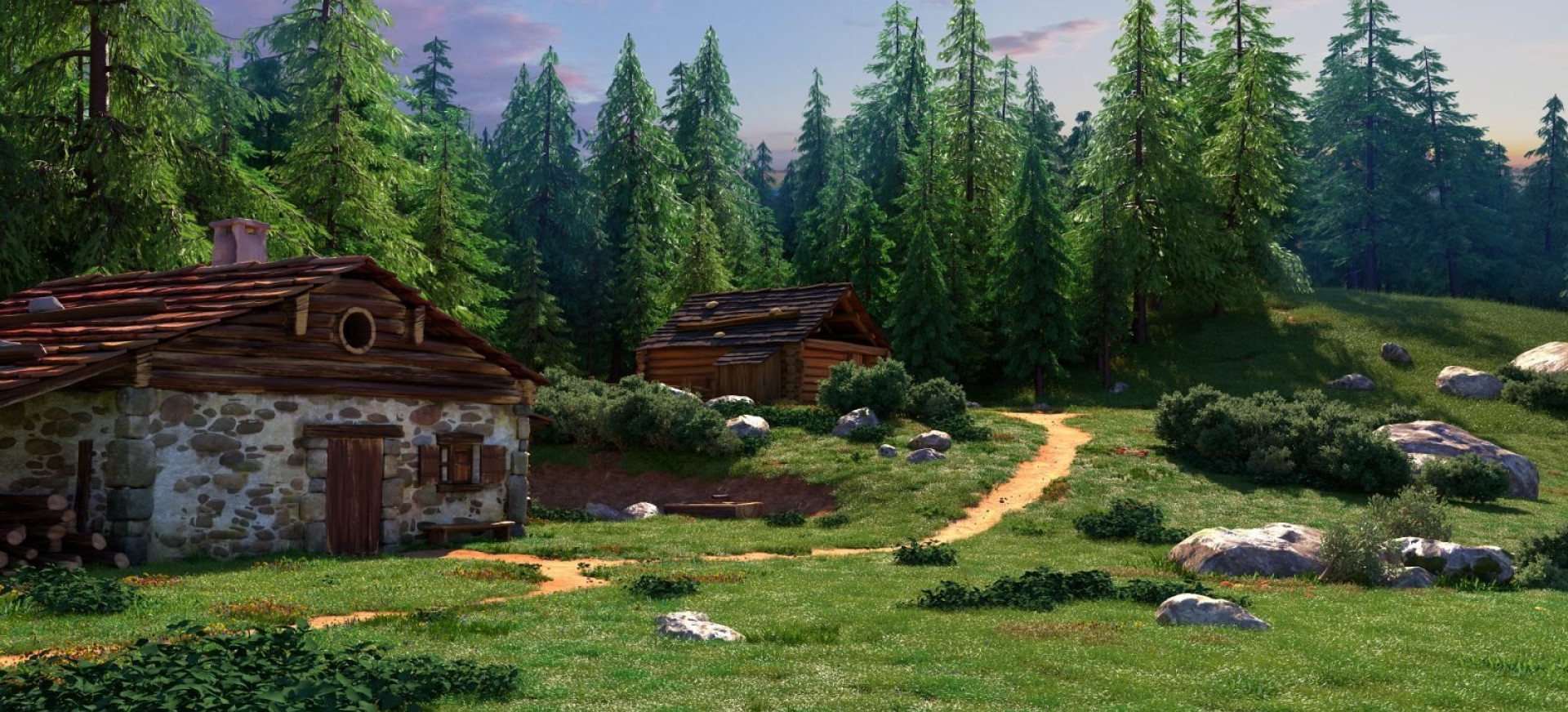 Heidi Ir Mažasis Lūšiukas