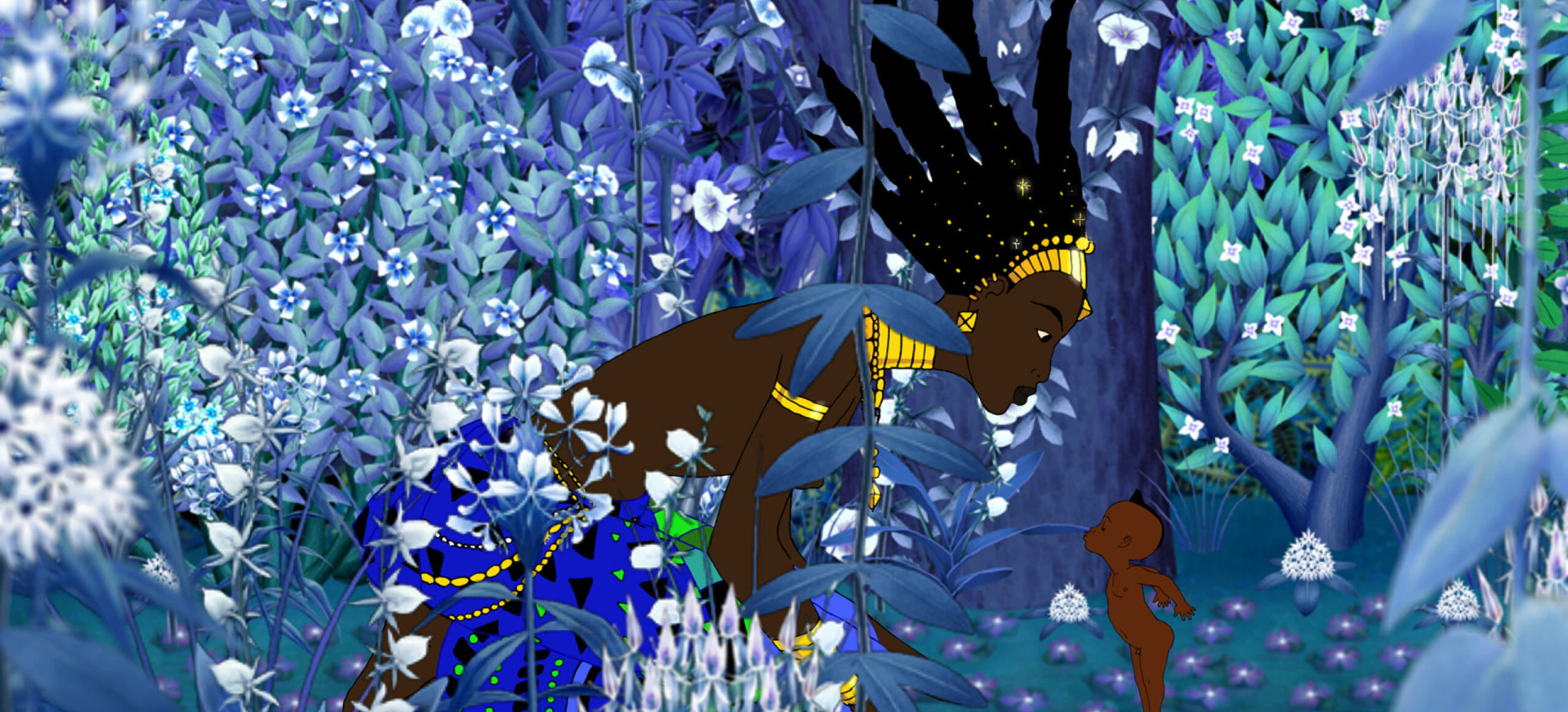 Kiriku Ir Burtininkė