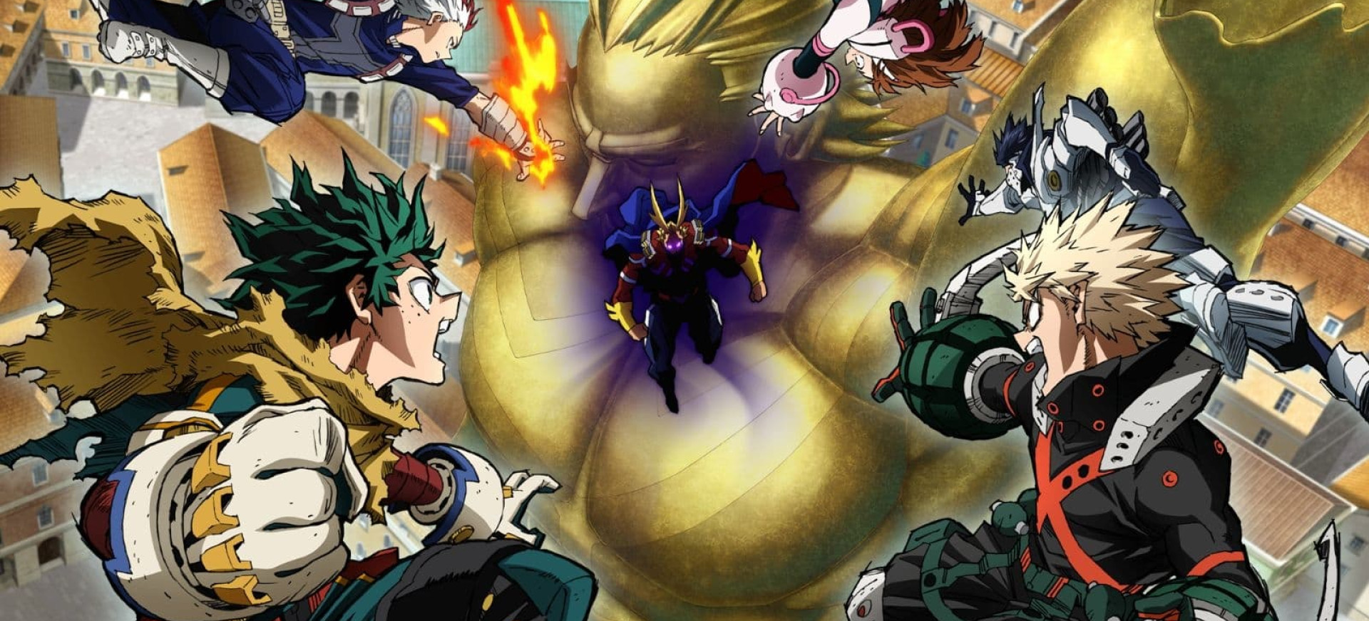 My Hero Academia: You're Next