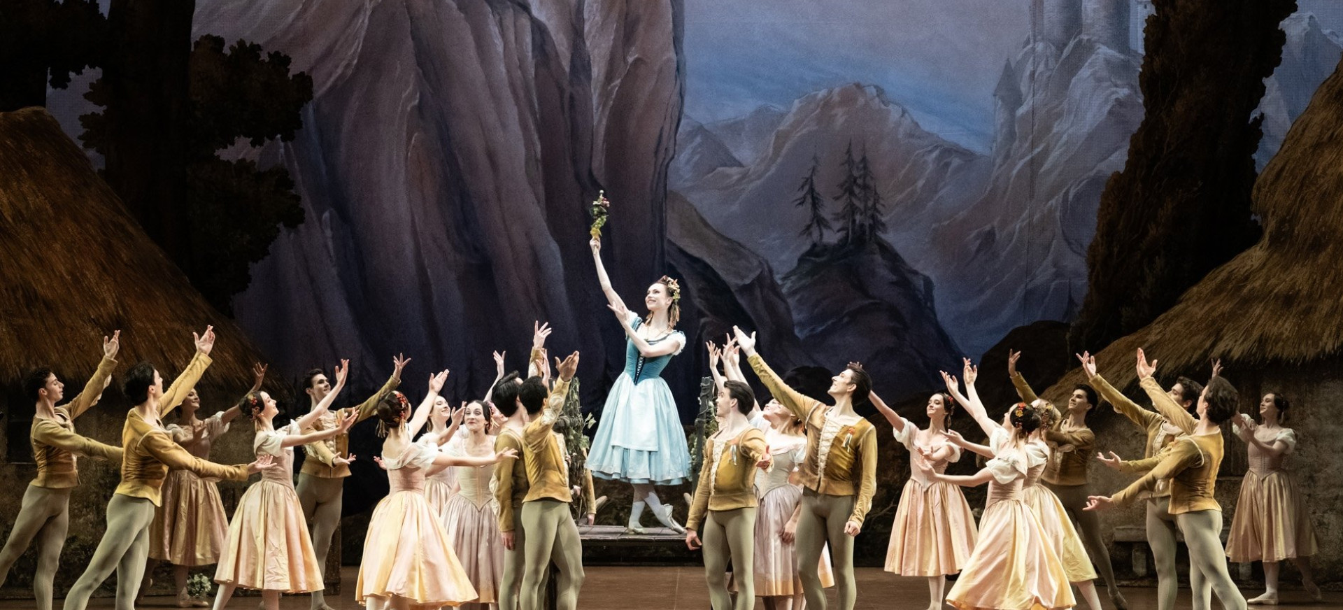 Paris Opera Ballet: Giselle filmo online nuotraukos