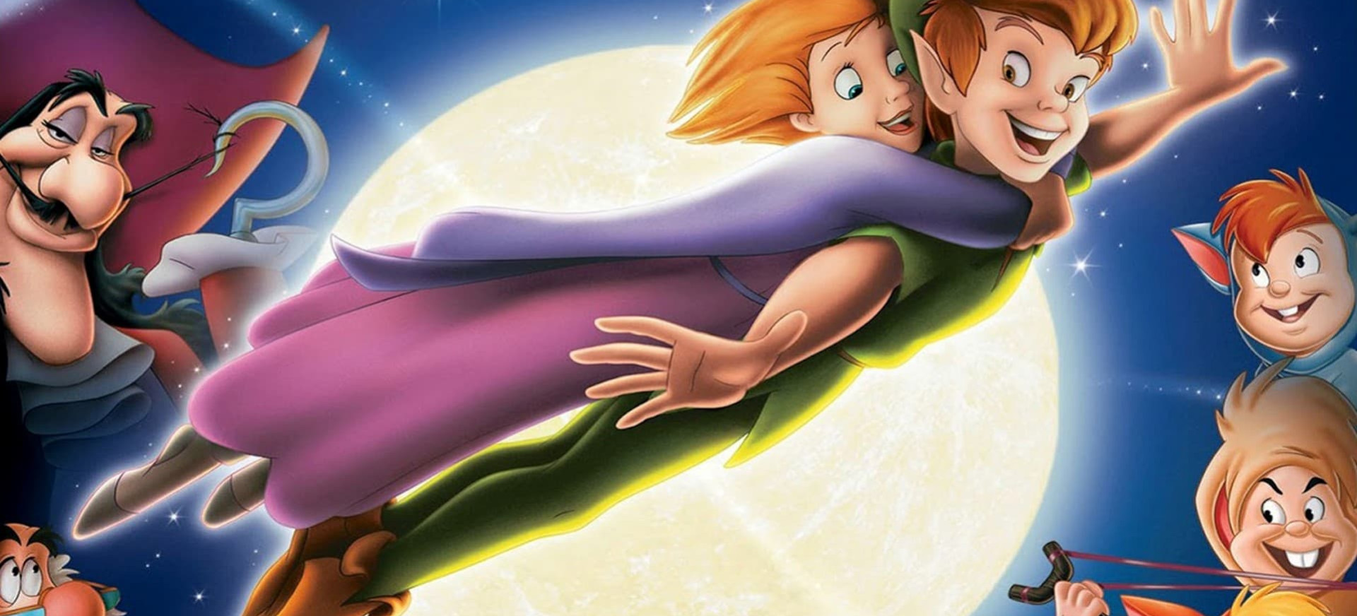 Piteris Penas Niekados Šalyje