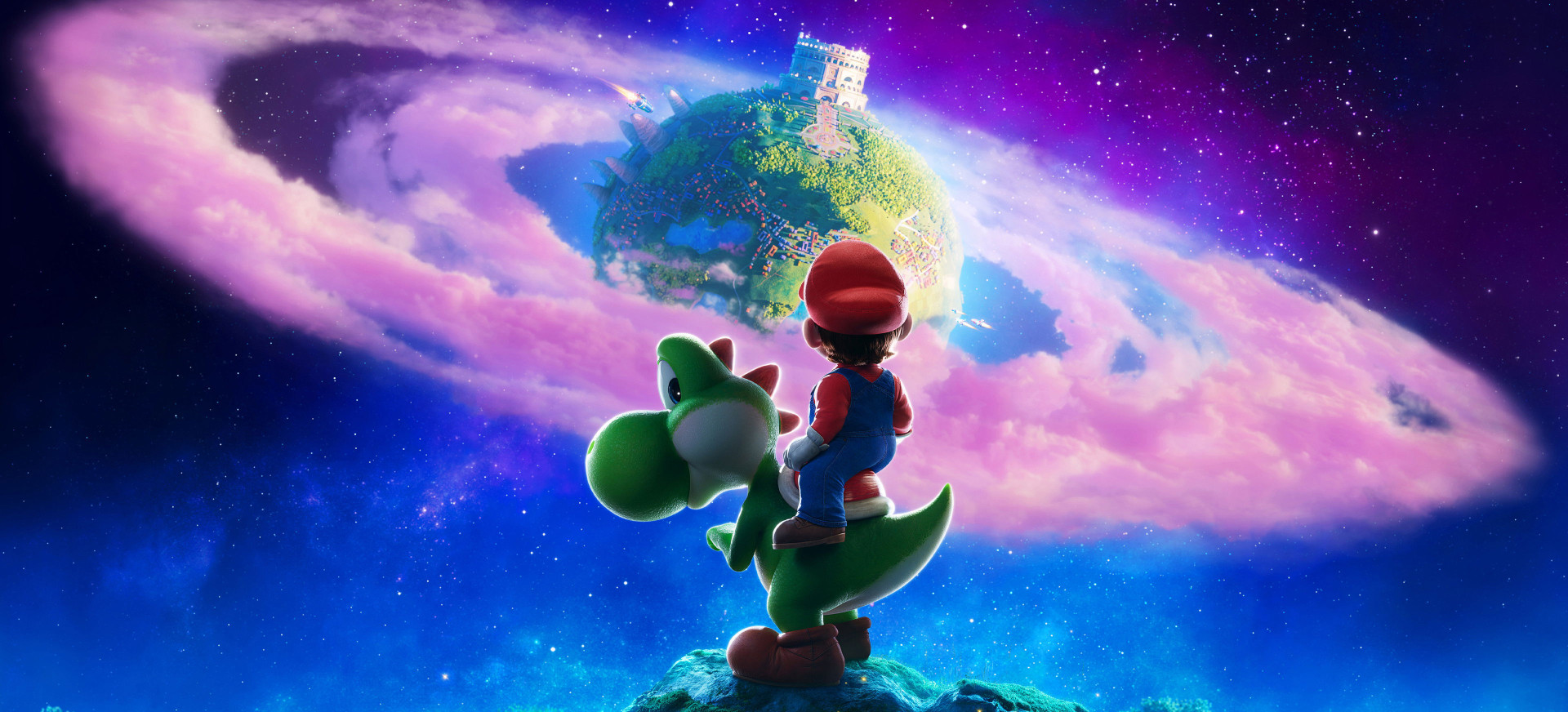 The Super Mario Galaxy Movie filmo online nuotraukos