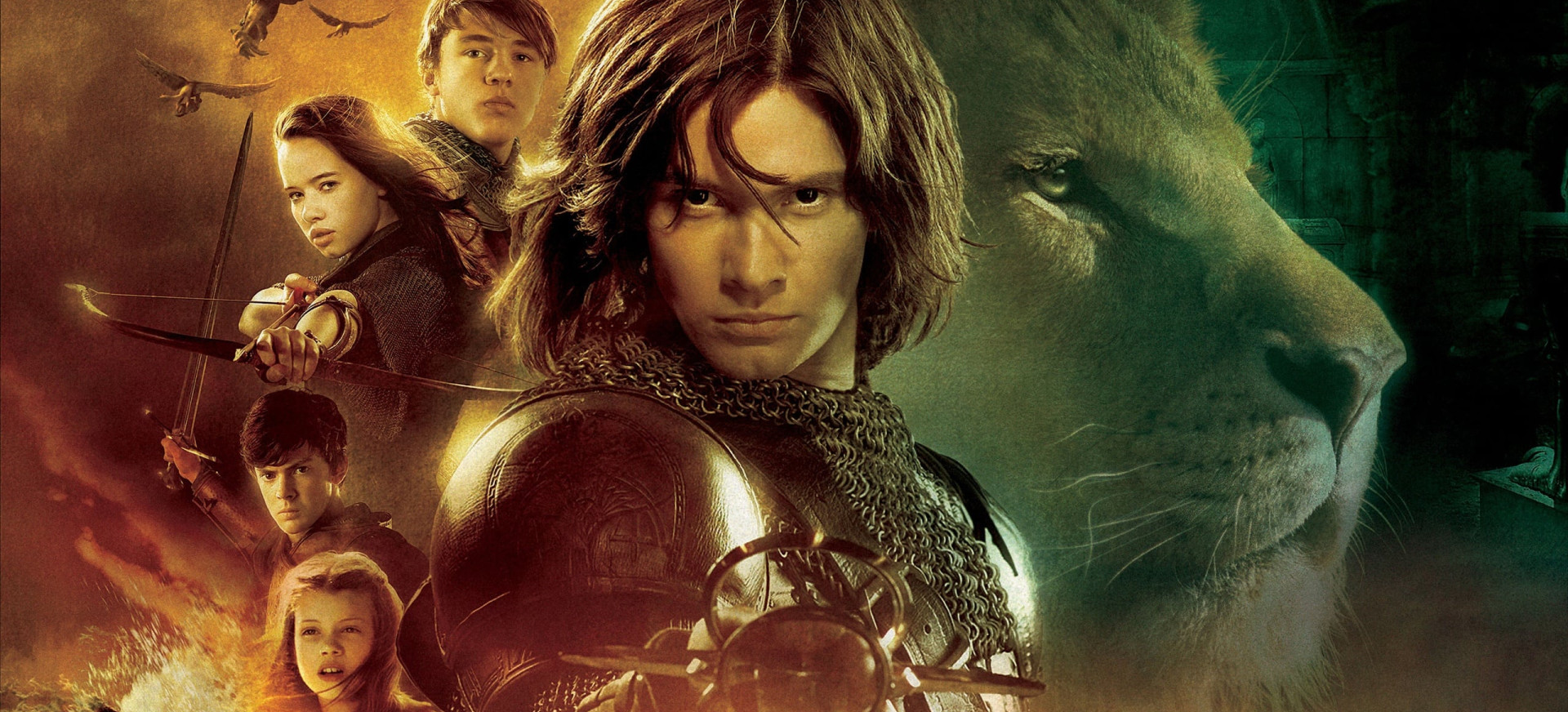 Narnijos Kronikos: Princas Kaspijanas